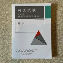 重要問題習得講座