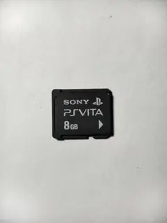 SONY PS VITA メモリーカード 8GB PSV