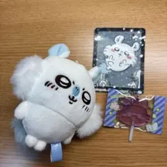 ちいかわ　モモンガ　3点セット