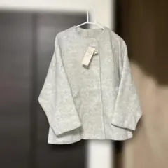 新品未使用サマンサモスモスsamansa mos2ウールライクショート　コート