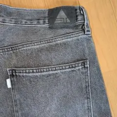3428 新品リーバイスシルバータブLOOSEブラックデニム好シルエットW36