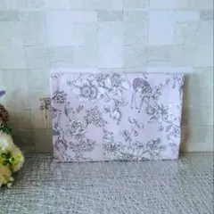 花柄　どうぶつ柄ポーチ　御朱印帳ケース　通帳ケース　コスメポーチ　マルチケース