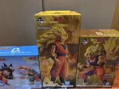 ドラゴンボール　一番くじ　A賞　B賞　D賞　おまけ付き　本日発送可能