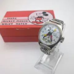 稼働品 PEDRE ミッキーマウス 世界限定 腕時計 1920年復刻 PEDRE ミッキーマウス 復刻モデル 世界限定25000個クォーツ 腕時計稼働