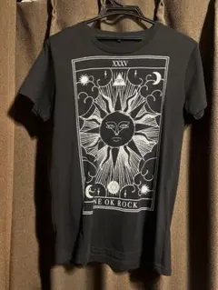 ONE OK ROCK タロットTシャツ 黒Mサイズ