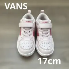 Vans キッズスニーカー 17cm ピンク