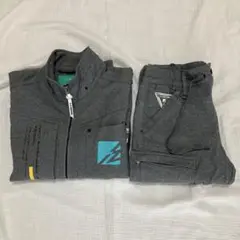 【お値下げ】I’z FRONTER 作業着 上下 シャツ3点セット