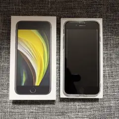 iPhone SE ブラック 64 GB SIMフリー 第2世代