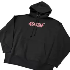 【新品未使用】 A.D.D.I.C.T パーカー　L ブラック