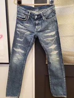 SAINT LAURENT デニム D10 M/SK-MW 28 - メルカリ