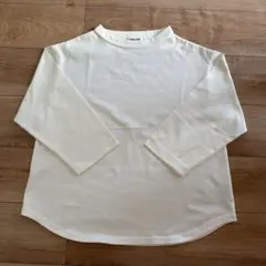 アーバンリサーチFORK&SPOON　ボトルネック8分袖Tシャツ