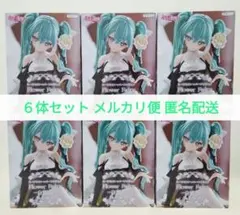 初音ミク ぬーどるストッパーフィギュア 白薔薇 ６体セット