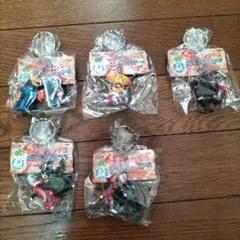 1997年 当時物 学校の怪談3 フィギュア ソフト キーホルダー 10点