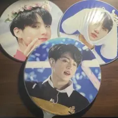 ジョングク うちわ BTS 3枚セット