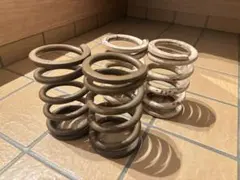 廃盤品 Jライン ダイハツ用リヤスプリング ID93 バネレート3キロ