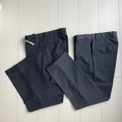 INCOTEX BEAMS F スラックス 44 サマーウールパンツ 2本セットのサムネイル