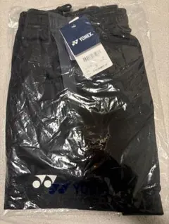 YONEX 新品 黒 ハーフパンツ