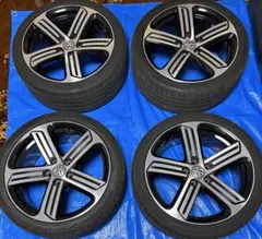 フォルクスワーゲン AW系 ポロ GTI ユーロテック ホイール17インチ4本