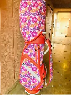 YAKPAK 花柄キャディバッグ　おまけ付 2025年最新】YAK PAK ゴルフバッグ・キャディバッグの人気