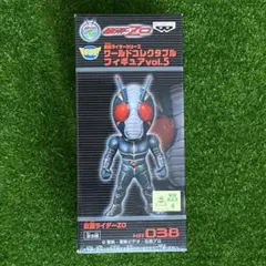 ワールドコレクタブルフィギュア　仮面ライダーZO