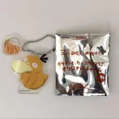 ポケモン コメダ珈琲 コラボ アクリルキーホルダー コダック