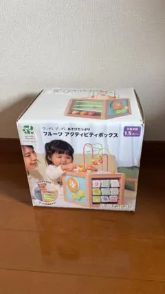 ウッディプッディ フルーツアクティビティボックス（木製知育玩具）のサムネイル