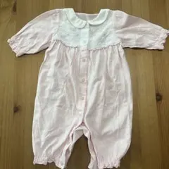 familiar ファミリア　ロンパース 　50-60サイズ
