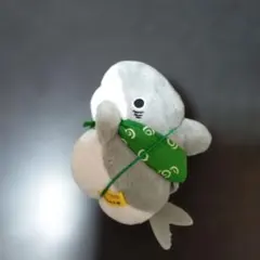 おでかけ子ザメ　ぬいぐるみマスコット　タグ無し