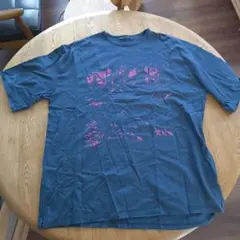 LAD MUSICIAN ビッグTシャツ ネイビー系