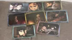 鬼滅の刃 ポストカードコレクション 8種 セット