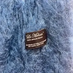 La Mohair SOUTH AFRICAN DESIGH ラモヘア マフラー