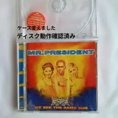 Mr. President / We See The Same Sun CD