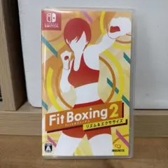 Fit Boxing 2 Nintendo Switch　フィットボクシング2