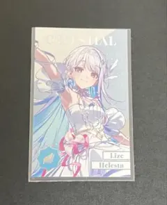 にじさんじ8周年　チェキ　リゼ・ヘルエスタ