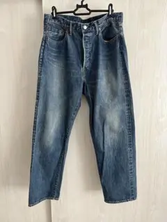 A.PRESSE Washed Denim Wide Pants30のサムネイル