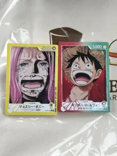 一番くじ ワンピースカードゲーム G賞 アクリルスタンド ルフィ ボニー