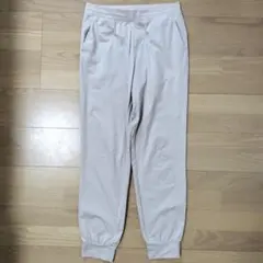 UNIQLO AIRism ジョガーパンツ ベージュ L　丈長め