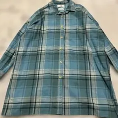 フェリッシモ　サニークラウズfeatシャトルノーツチェックシャツワンピースMT