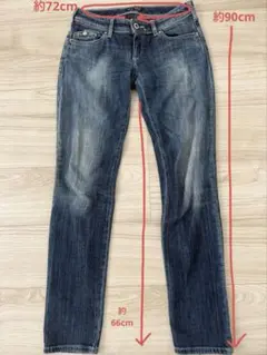 Armani Jeans スリムフィットジーンズ
