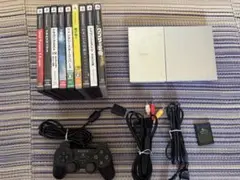 PlayStation 2 本体(SCPH-90000) ゲームセット