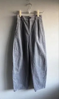 バレルパンツ ワイドパンツ