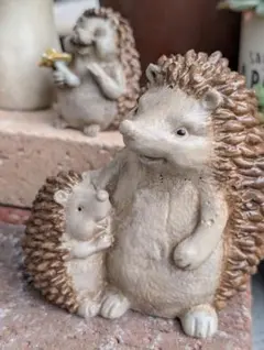 ムーラン様専用♡ハリネズミ親子