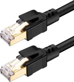 CAT8 LANケーブル インターネットケーブル イーサネットケーブル　3m