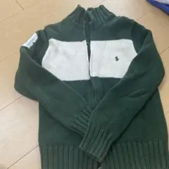 Polo Ralph Lauren ジップアップセーター