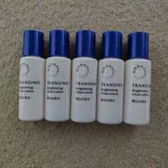 トランシーノ 薬用ブライトニングクリアローション 美白化粧水 19ml×5本のサムネイル