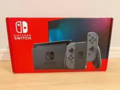 Nintendo Switch 本体 グレー Joy-Con付き