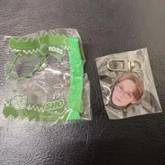 JO1 永縁 東京ドーム カプセルトイ 與那城奨 顔面キーホルダー ミニジッパー