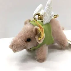 未使用⭐️シュタイフ キーリング ブタ ぶた 幸せのコブタ