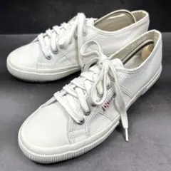 SUPERGA スペルガ　2750 キャンバススニーカー ホワイト 白 25.5のサムネイル