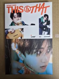Stray Kids THIS&THAT チャンビン　開封済